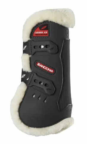 Offre Limite Gutres Zandona Carbon Air Techno-Fur Mouton Antrieurs - NOIR - S