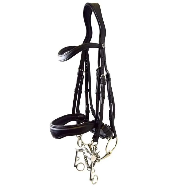 Vente Directe SIGNATURE by ANTARES - Bride Anatomique Large Muserolle PullBack COB