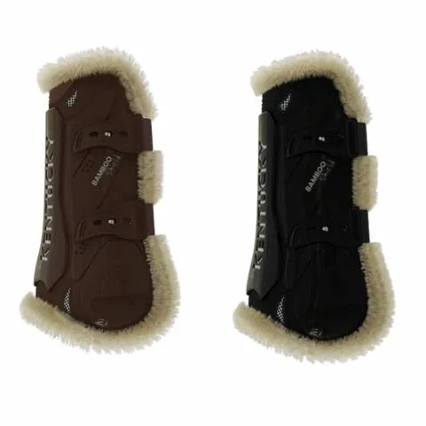 Gutres Bamboo Elastic avec mouton vgan - Kentucky Horsewear - brun - S Expdition Rapide