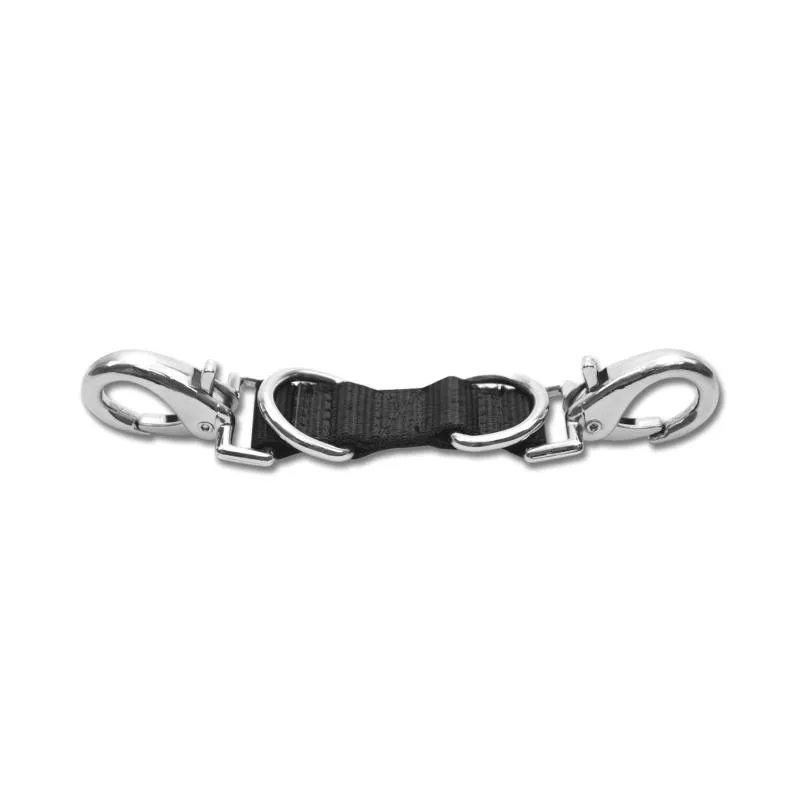 WALDHAUSEN - Alliance de Mors double pour travail la longe 18 CM en Stock Usine Directe