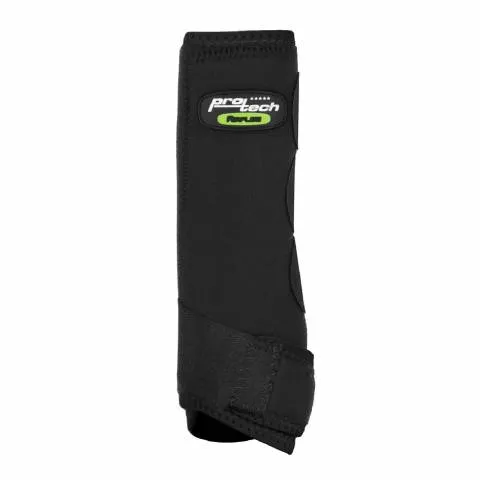 Gutres Airflow Pro-Tech Postrieurs – Blanc – Poney Commander Maintenant