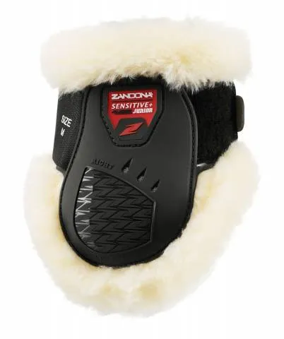 Protge-boulets Zandona Carbon Air Sensitive Junior Jeunes Chevaux – NOIR – S Bon March