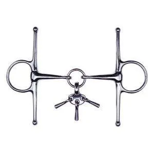 Satisfait Ou Rembours FEELING - Mors jouet fin aiguilles simple brisure 125 MM en STOCK
