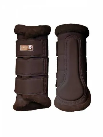 Top Vente Gutres de dressage Moonless Night - Equestrian Stockholm - Marron - L