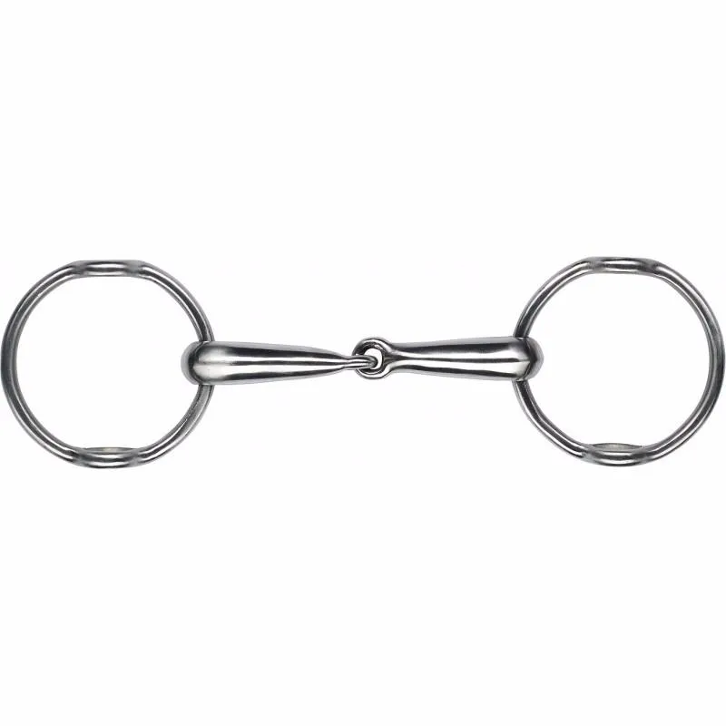 FEELING - Mors Releveur 2 Anneaux Gros Canons 21 MM 125 MM Vente Flash