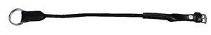 Dernire Chance Montants de Mors Releveur Cheval Cuir/Corde, ERIC THOMAS PRO NOIR