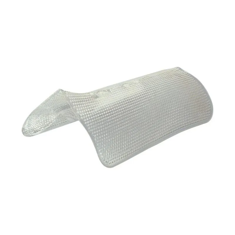 ACAVALLO – Pad Anti Glisse pour Tapis de Selle ou Voltige Soft Gel NOIR Prix Cass