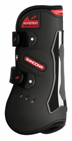 Commande En Gros Gutres Zandona Superior Air Velcro Antrieurs - NOIR - S