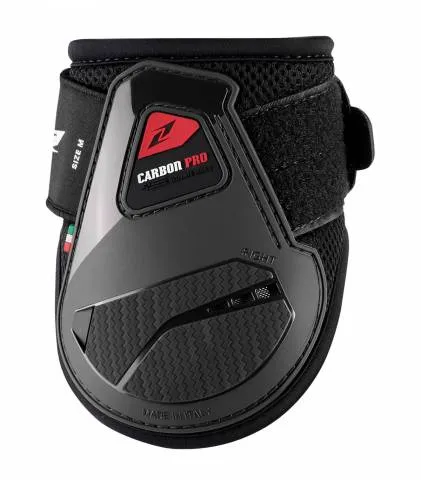 Protge-Boulets Zandona Carbon Pro Young - NOIR - S Produit De Marque