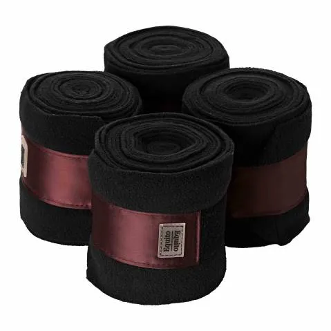 Promotion Bandes polaire Noir/Prune - Equito