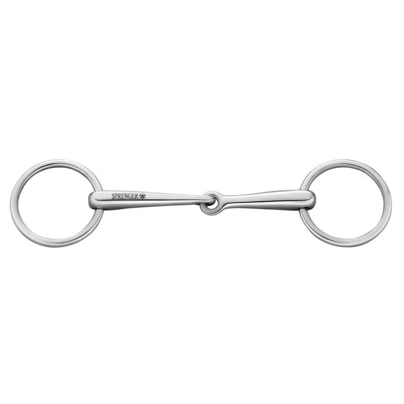 Top Vente SPRENGER - Mors de Bride Anneaux Mobiles Inox 14 MM 115 MM