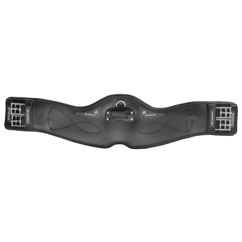ACAVALLO – Sangle Courte PVC insert Gel Anti Compression 55 CM Affaire  Saisir