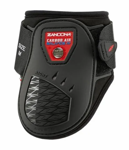 Populaire Protge-Boulets Zandona Carbon Air Balance Jeunes Chevaux - NOIR - S