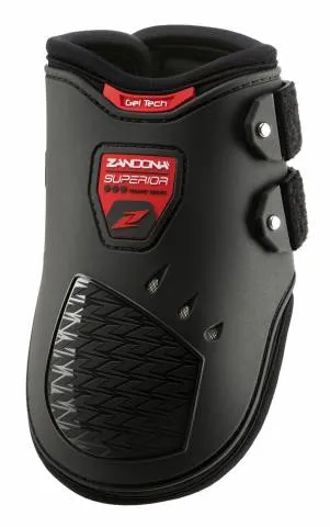 Protge-Boulets Zandona Superior Air Velcro - NOIR - S Prix Rduit
