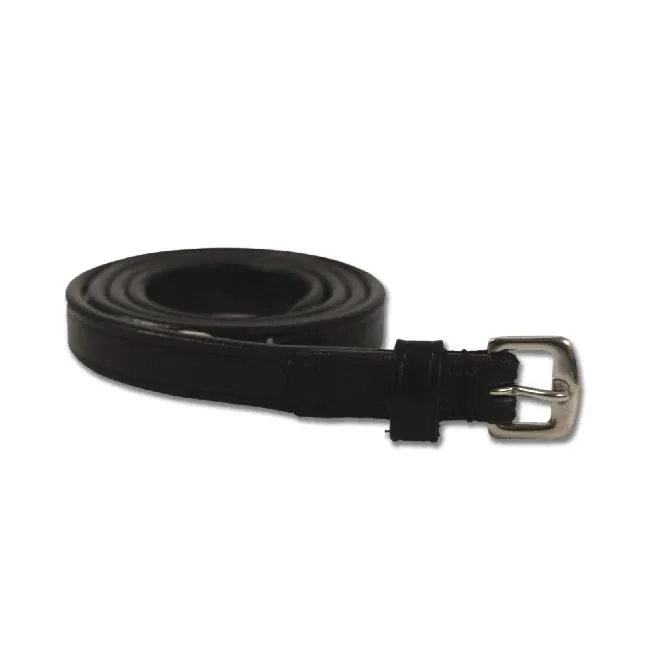 Usine Directe WALDHAUSEN - Noseband largeur 12 MM en cuir pour muserolle combine NOIR