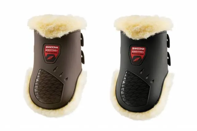 Prix Rduit Protge-boulets Carbon Air avec mouton clips Zandona - brun - M