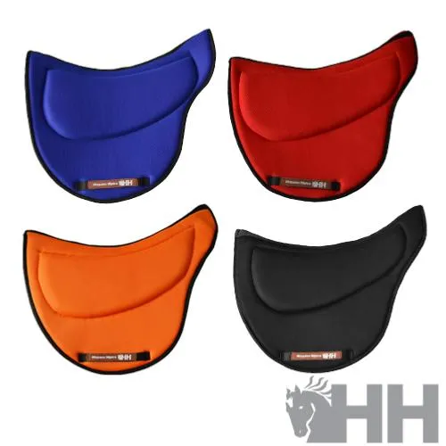 Pas Cher HH - Tapis de Selle Endurance Air Mesh Anti Glisse NOIR