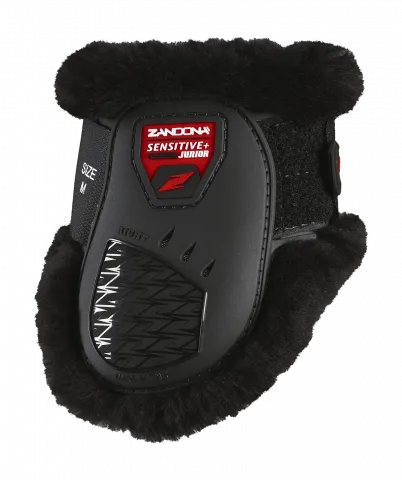 Achetez Aujourdhui Protge-Boulets Zandona Carbon Air Sensitive Junior Noir / Noir – NOIR/NOIR – S