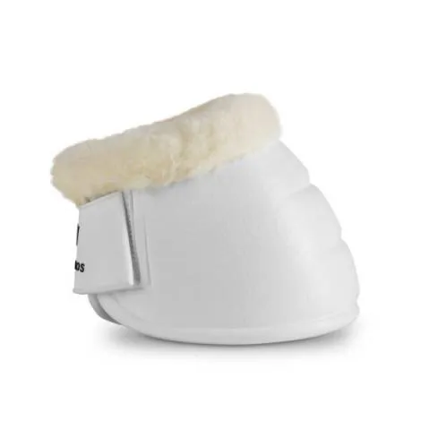 Marque Cloches Deluxe Gatusos en fourrure synthtique - BLANC - L