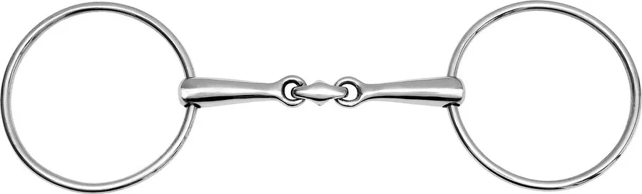 Promotion Mors 2 Grands Anneaux Double Brisure Fin FEELING 125 MM