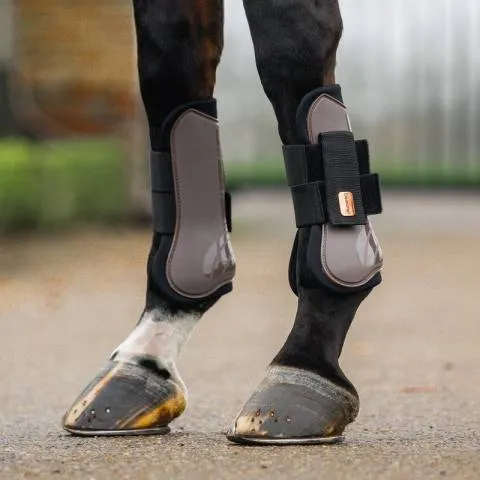 Must-Have Gutres ouvertes PVC Equestrian Pro – HORKA – Bleu fonc – L