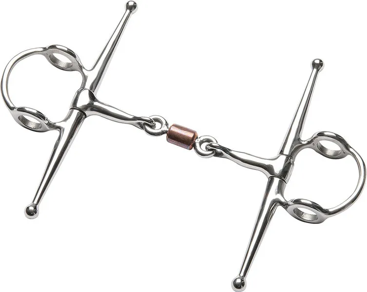 Populaire FEELING - Mors releveur aiguilles et roulette cuivre 125 MM