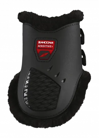 Protge-Boulets Zandona Carbon Air Sensitive + Mouton Noir / Noir – NOIR/NOIR – S Commander Maintenant