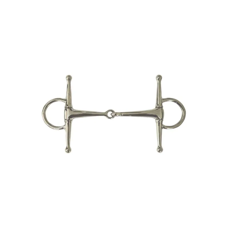 Promotion Saisonnire Mors Aiguille Fin Inox pour Poney, AMAHORSE 95 MM en STOCK