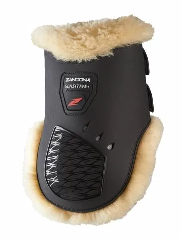 Prix Promo Protge-Boulets Zandona Carbon Air Sensitive + Mouton Black Edition - BLACK EDITION - S