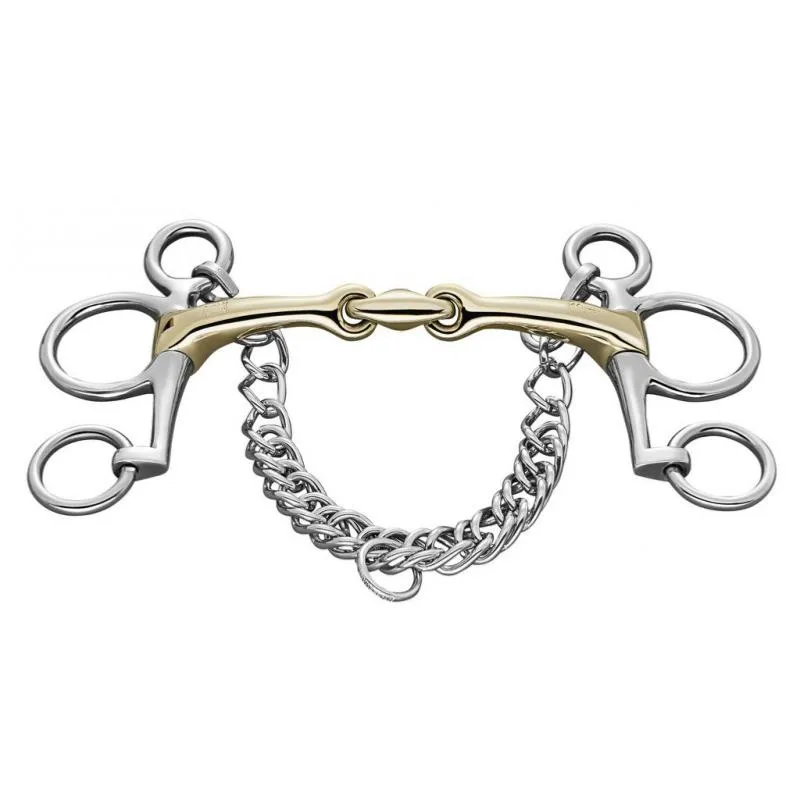 SPRENGER - Mors Pelham Olives Dynamic-RS Sensogan 115 MM Meilleur Choix