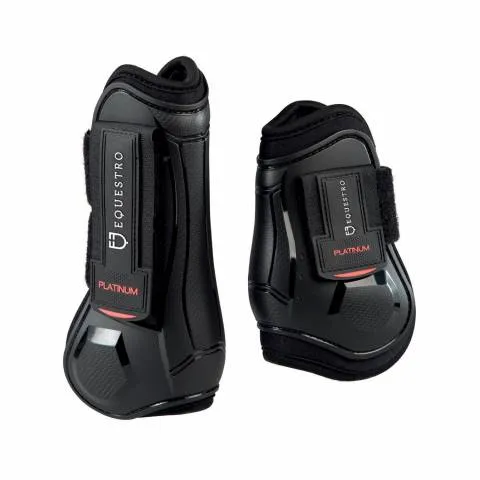 Nouveaut Equestro Ensemble Protections Platinum - Chocolat - Poney