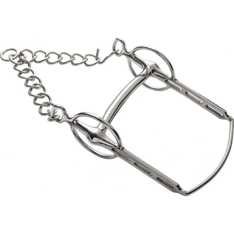 Promotion FEELING – Mors d&rsquo;Attelage Liverpool Droit Cintr  Barrette 125 MM