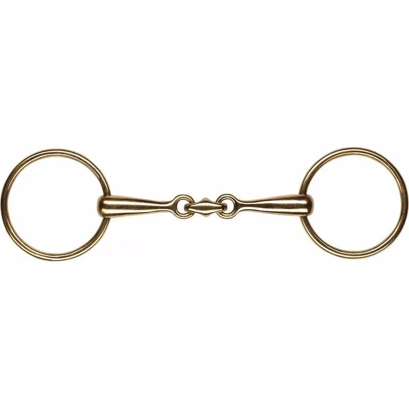 Populaire FEELING – Mors 2 Anneaux Fin Double Brisure Cyprium 115 MM