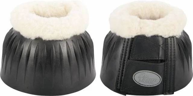 Produit De Marque Cloche en caoutchouc faux fur – Harry&rsquo;s Horse – Protection – Noir – S