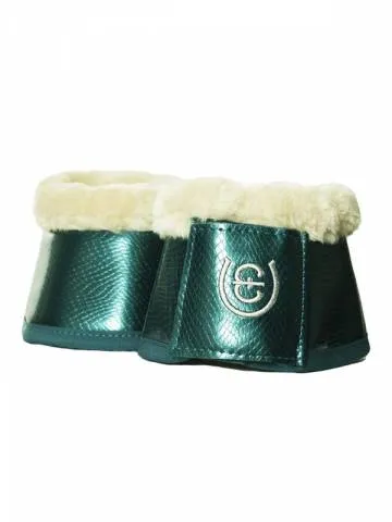 Livraison Gratuite Cloches avec faux mouton vert – Equestrian Stockholm – Vert – S