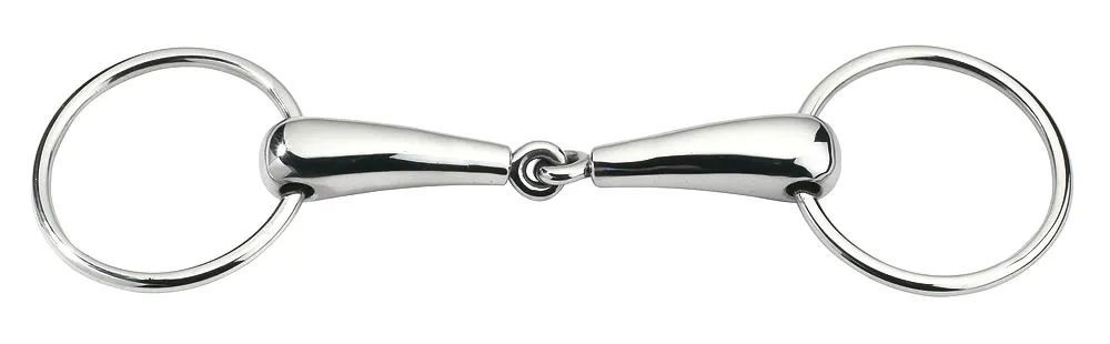 FEELING – Mors Simple 2 Anneaux Embouchure Coulissante 125 MM Soldes
