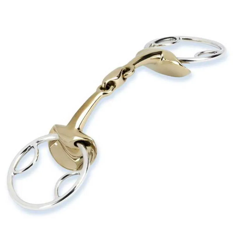 Dernire Chance STBBEN – Mors Golden Wings 4 en 1 Double Brisure en Steel TECH Doux 115 MM