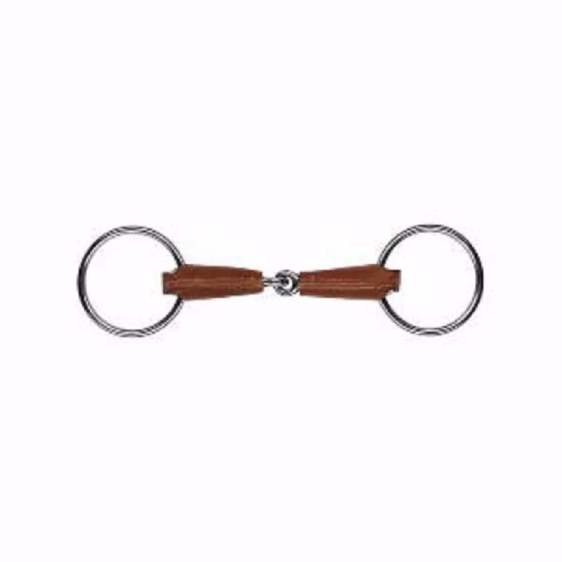 FEELING – Mors 2 Anneaux Canons Briss Gains Cuir 115 MM Dernire Chance
