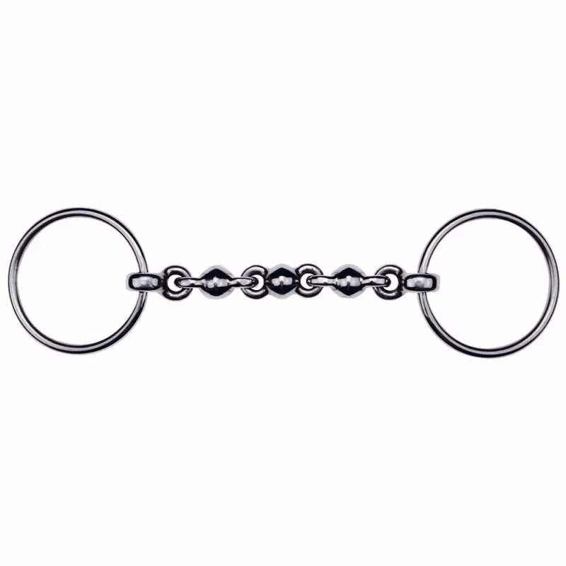 FEELING – Mors 2 Anneaux Canons  Boules Waterford 125 MM Marque