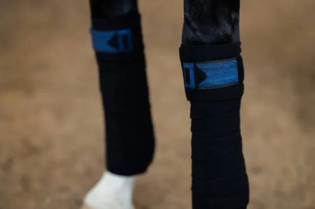 Bandes de polo Polar Night Glimmer – Equestrian Stockholm Must-Have