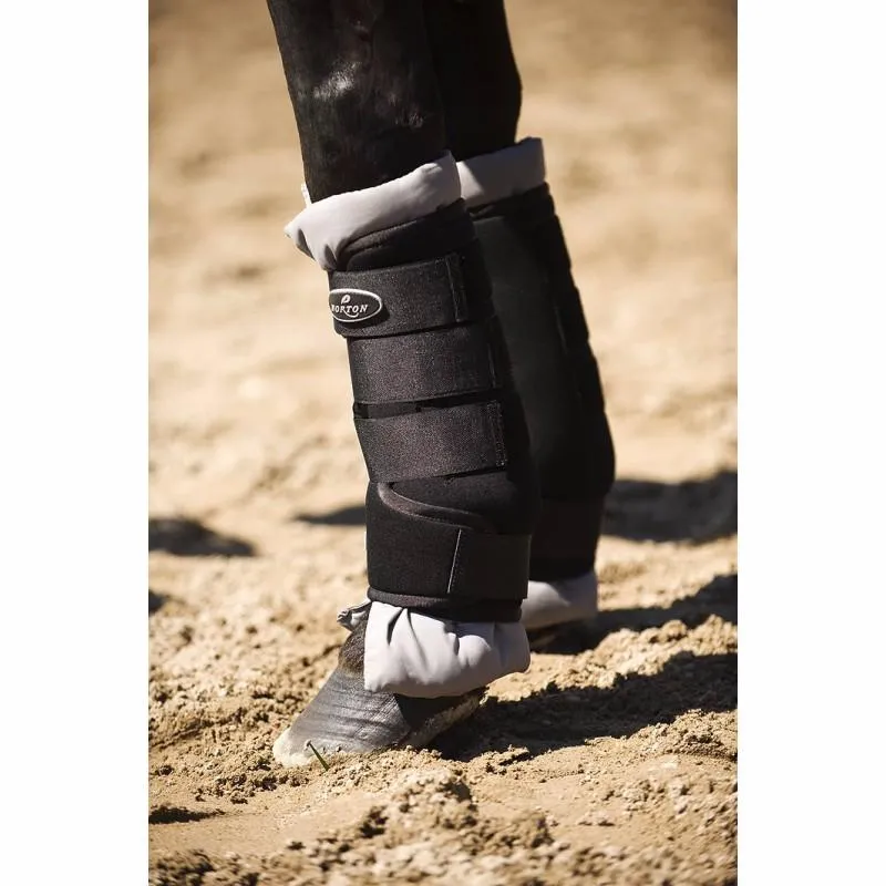 Prix Bas NORTON -Gutres de repos matelasses avec cotons intgrs, Set de 4 TAILLE S PONEY