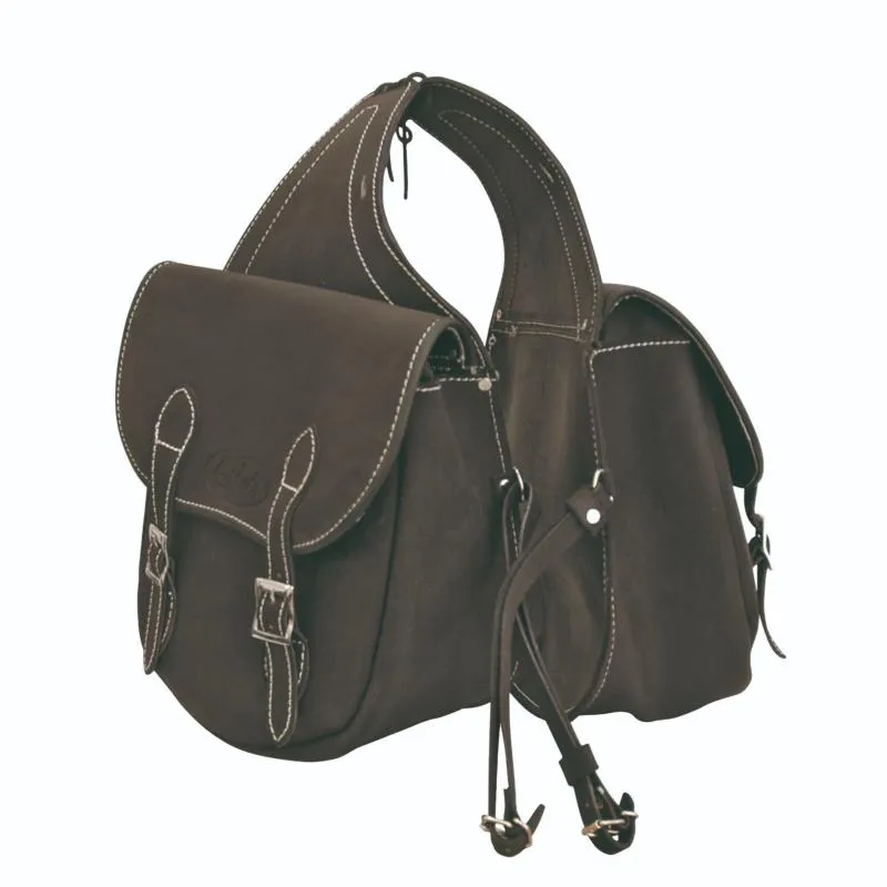 Prix Cass LAKOTA - Sacoches de randonne en cuir retourn NOIR en STOCK