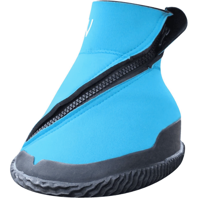 WOOF WEAR – Chausson de Soin Cheval Medical en Noprne avec Zip Hoof Boot TAILLE 1 Certifi