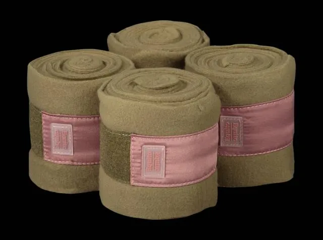 Vente Flash Bandes de polo Olive Blush – Equito