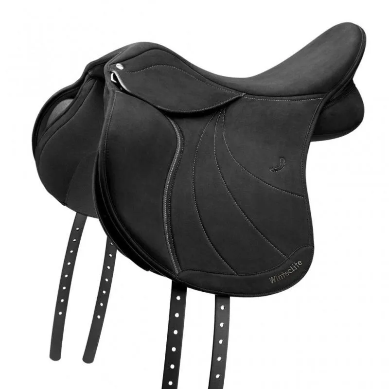 WINTEC D&rsquo;LUX – SELLE Mixte HART Close Contact Standard ou XL LITE 16,5 pouces XL Assise 42 cm Paiement Scuris