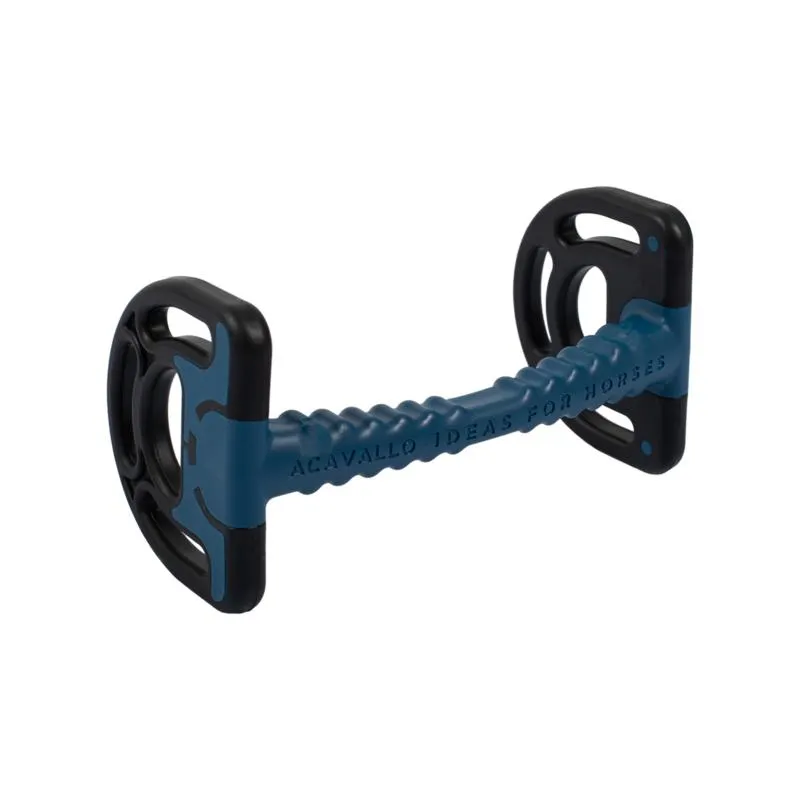 ACAVALLO – Mors Flexible  Vagues Spcial Jeunes Chevaux Sensitive 125 MM en STOCK Offre Limite