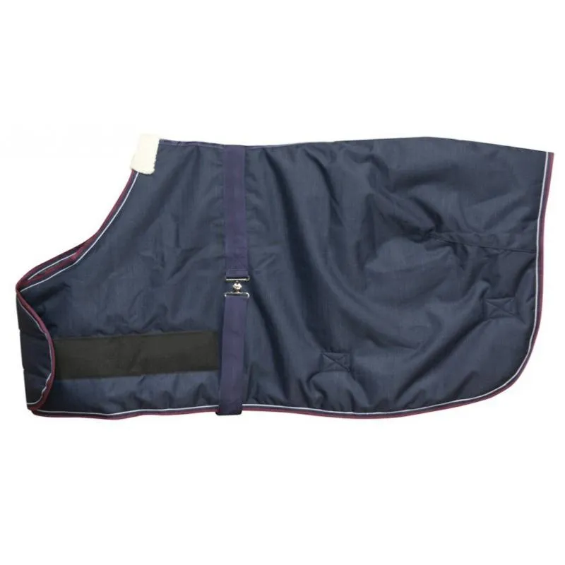 EQUITHEME TYREX - Couverture de Pr 1200D Poulain Matelasse 220G TAILLE S - 65 CM Bon Plan