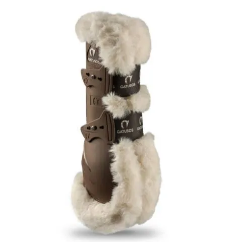 Gutres postrieurs Genuins mouton synthtique Gatusos - BLANC - UNIQUE Produit De Marque