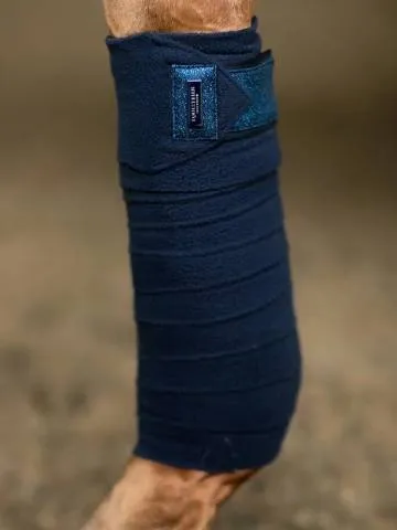Bande de polo Glimmer Blue Meadow – Equestrian Stockholm – Bleu – Cheval Dernire Chance