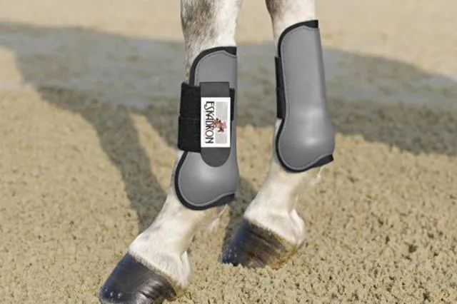 Gutres pour antrieurs Classic - Eskadron - brun - poney Offre Spciale